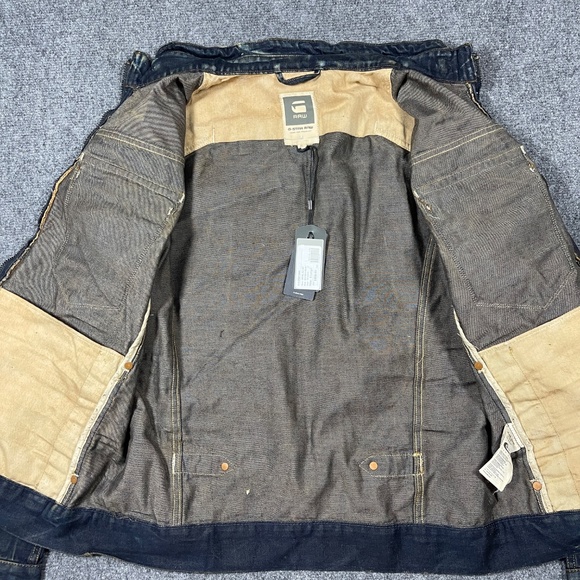 G-Star Raw Denim Jacket - Picture 10 of 13